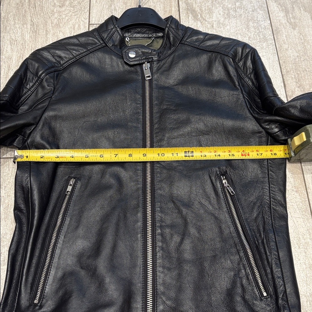 Diesel leather jacket - Picture 11 of 14